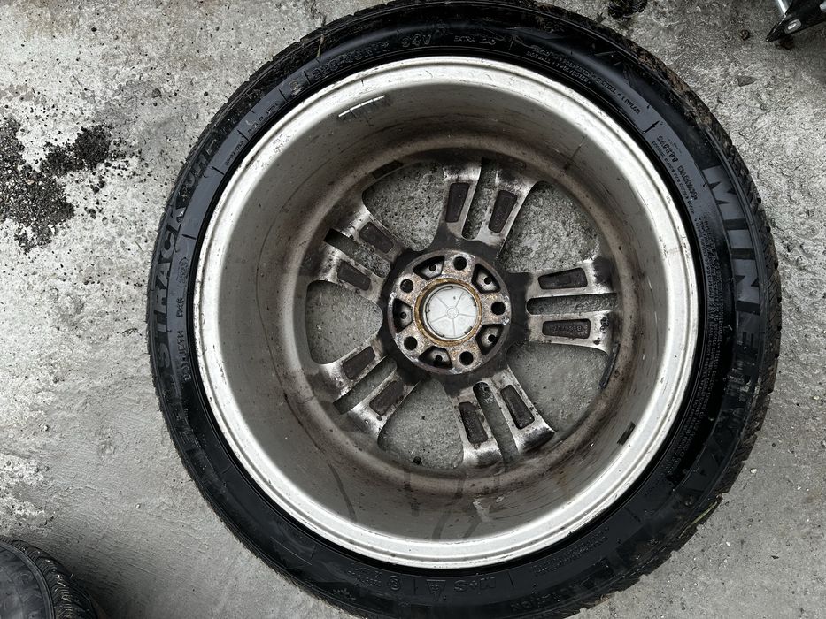 Джанти със зимни гуми
