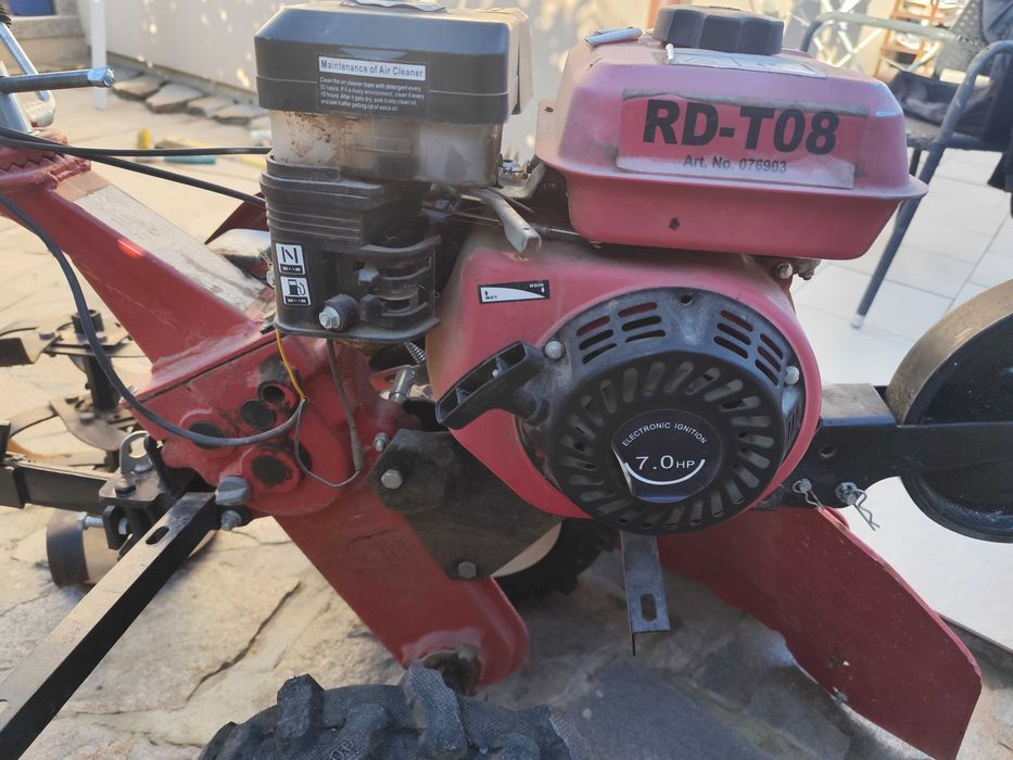 Бензинова моторна фреза Райдер 399лв