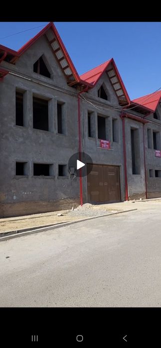 Ховли сотилади 4 сотих сувокдан чиккан каробка холатида