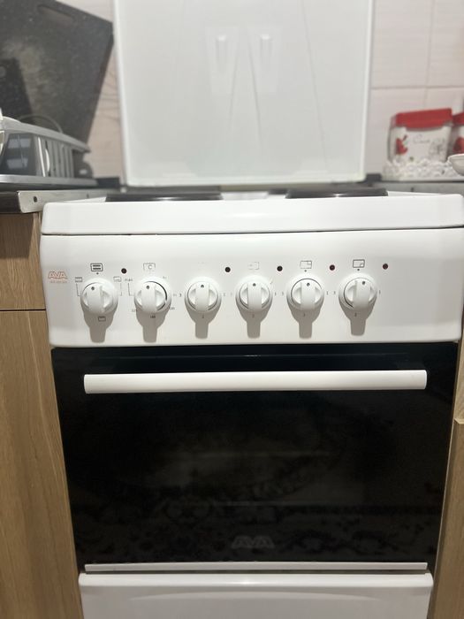 Плита электрическая Ava AVE-660WH