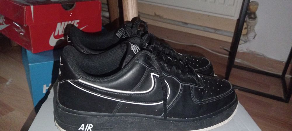Air force 07 withe and black conditie buna