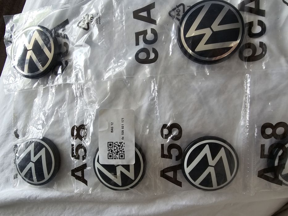 Оригинални капачки за джанти за VW