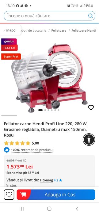 Feliator mezeluri