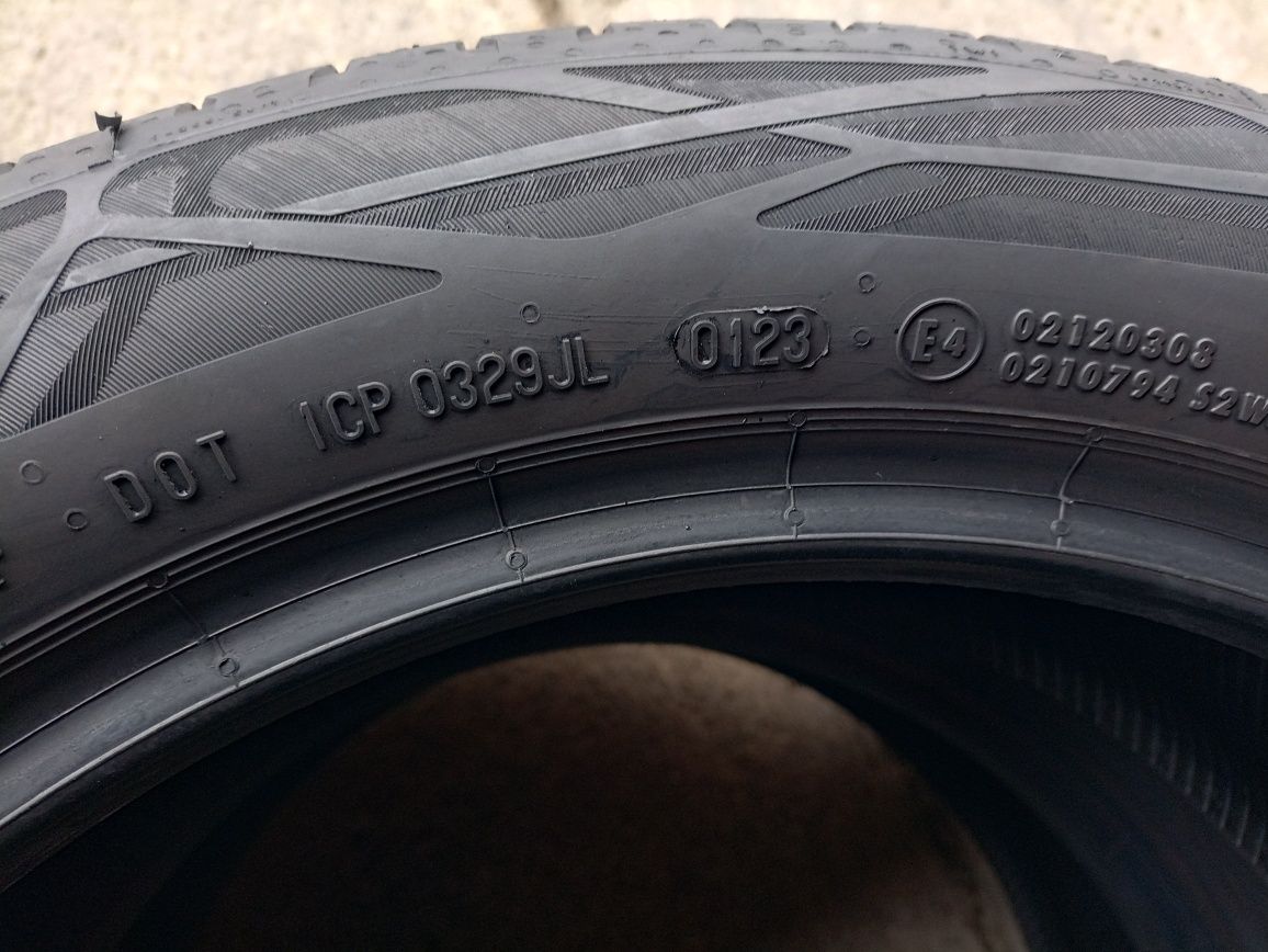 4 anvelope de vara ca si noi Continental 215/50 R18 dot 0123