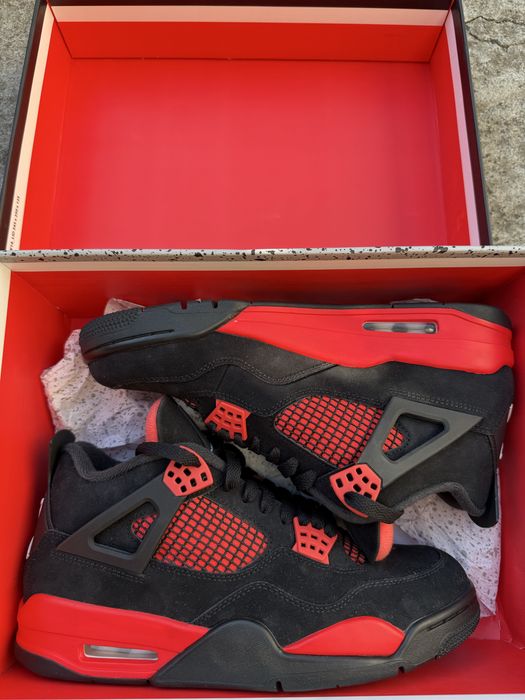 Air Jordan 4 Retro Red Thunder