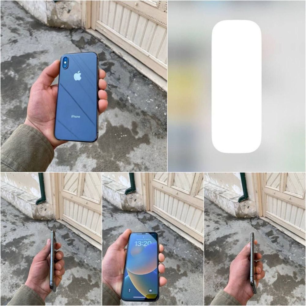 iPhone x 256 tali