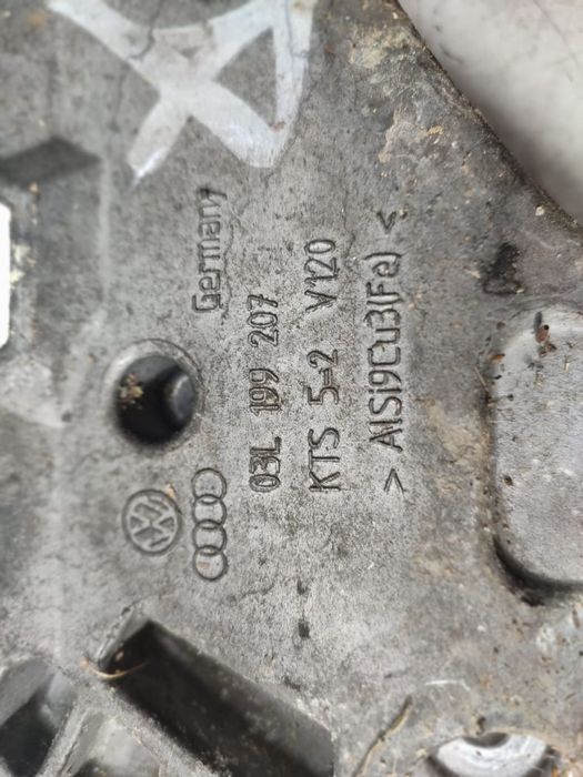 Suport motor 2.0 tdi CFH CFF CFG 03l199207 Seat Exeo 1 [2009 - 2012]