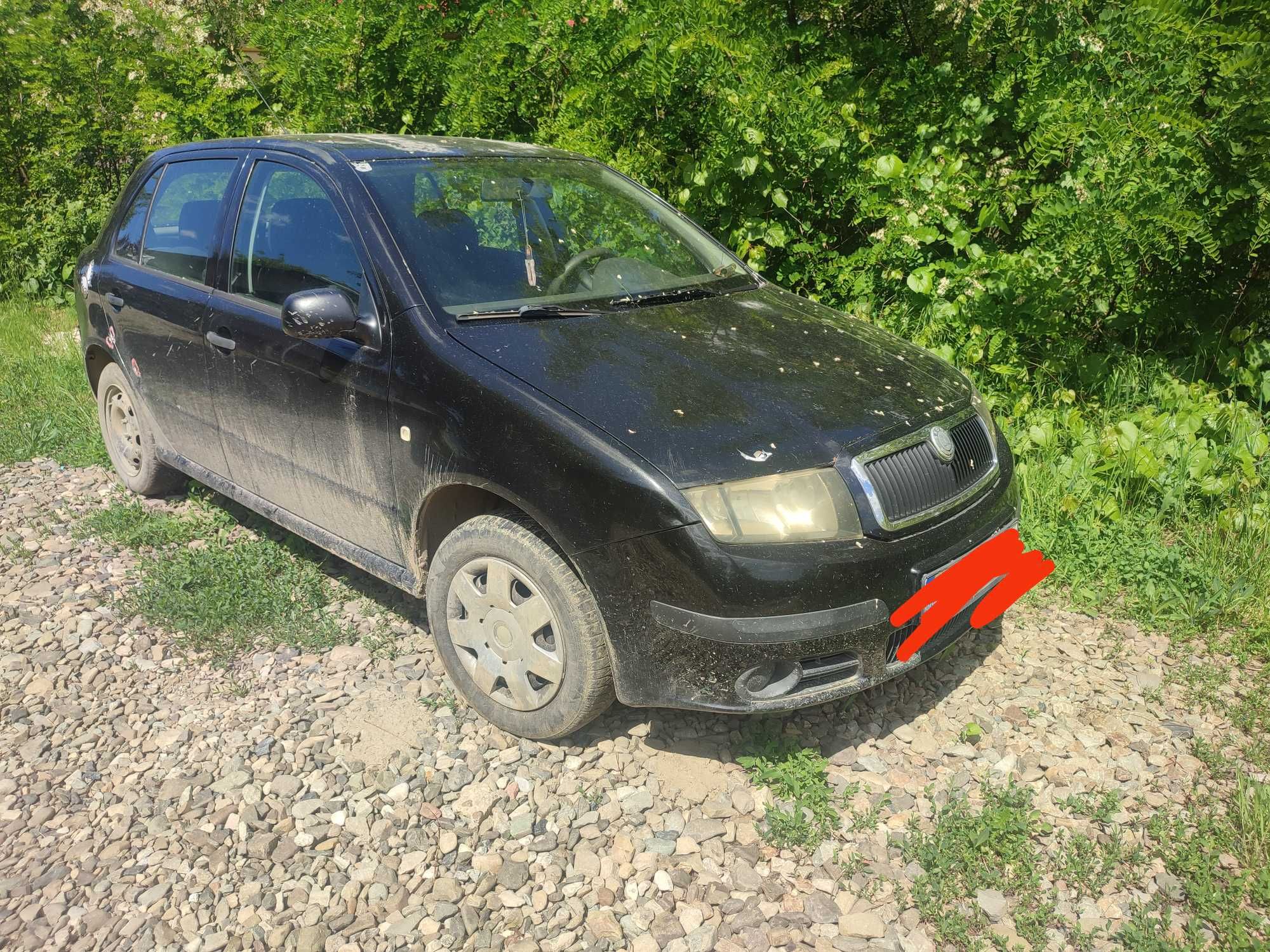 Skoda Fabia 1.2 benzina