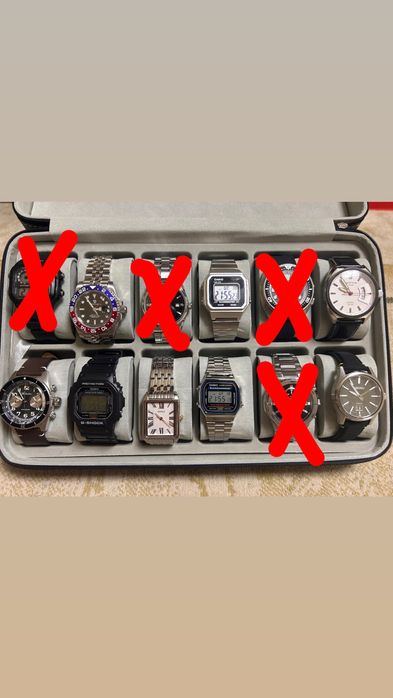 Распродажа часов Seiko, Certina, Casio, G-shock, Pagani design