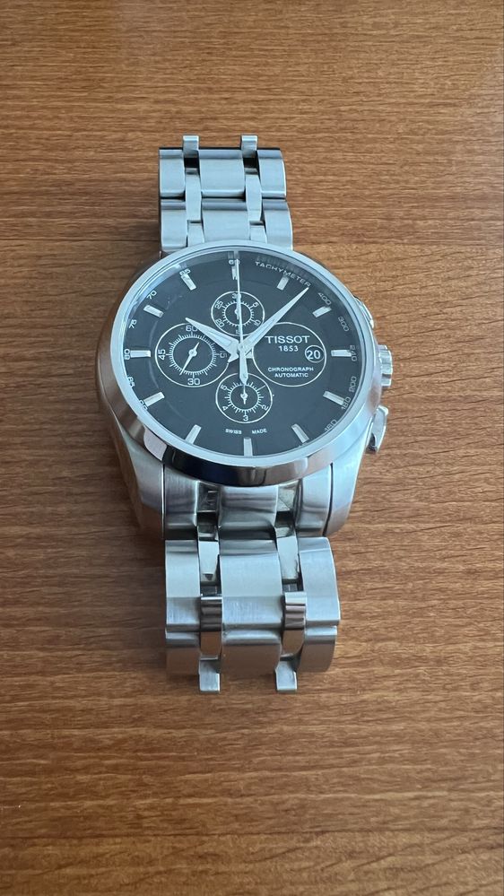 Tissot Couturier Automatic Chronograph