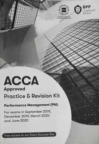 ACCA Performance management;  study text, practice and revision kit