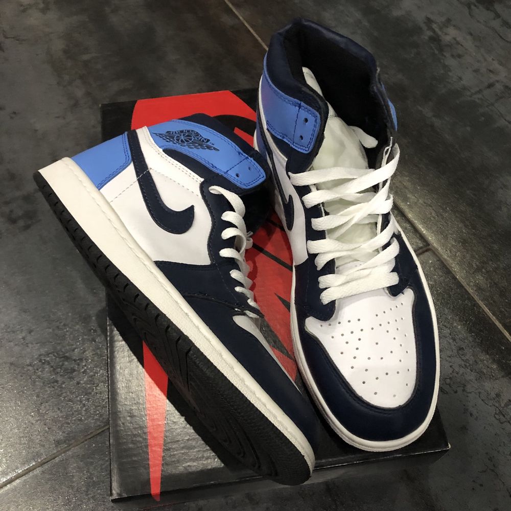 Air Jordan 1 - 40 и 41 номер
