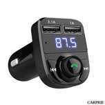 Modulator auto Wireless Bluetooth Transmițător FM LCD MP3 player
