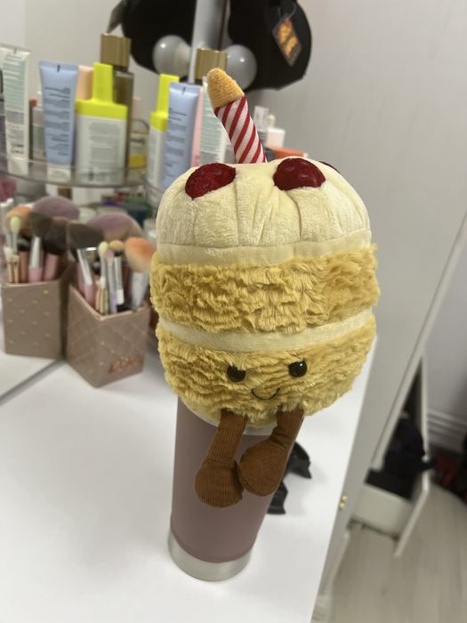 Jellycat cake _plus