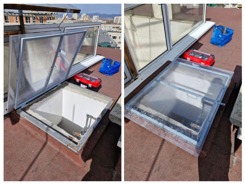 Изработка на метални изделия/ Заваръчни услуги