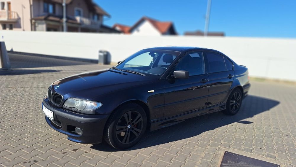 BMW seria 3, e46 an 2004.10