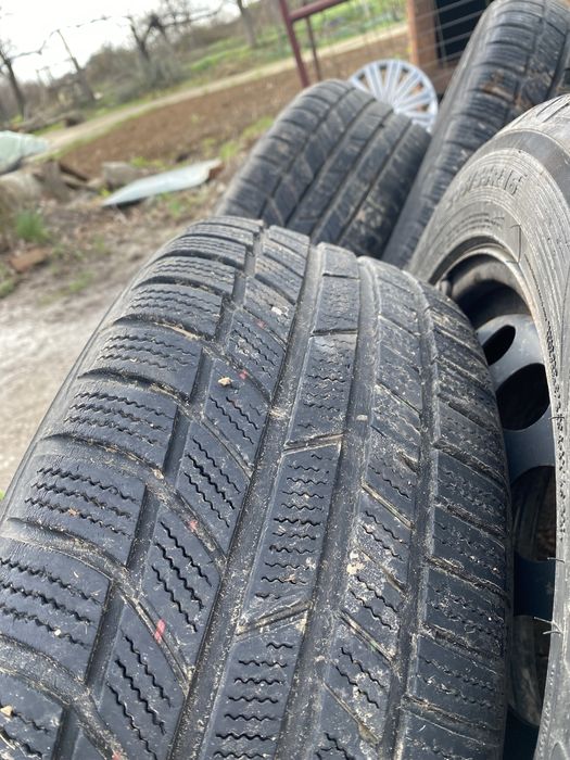 Jante R16 5x112 si Cauciucuri MS 205x55 R16