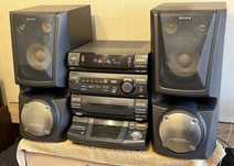 Combina Sony LBT XB80 AV