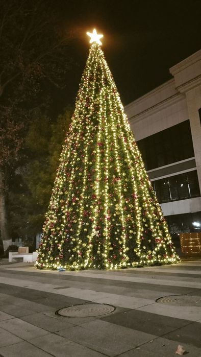 Yangi yil bezaklari,Archa bezatish, yasash, bayram tadbirlari, sahna