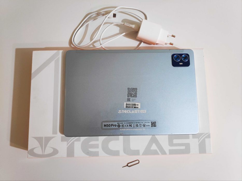 Планшет Teclast M50Pro (8+8/256Гб) Поддерживает Карту памяти Симкарты