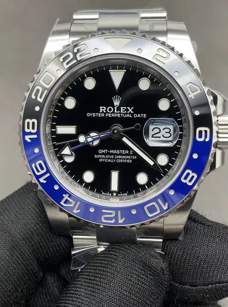 Rolex GMT-Master II “Batman” 40mm