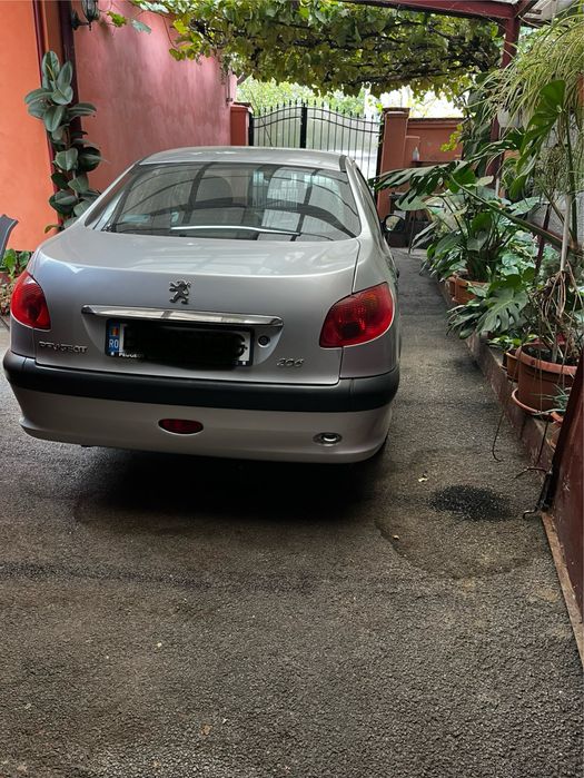 Vand Peugeot 206 -30 000km