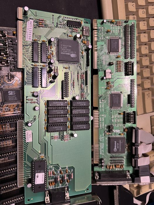 Piese retro testate pentru un build 486 dx2 50mhz