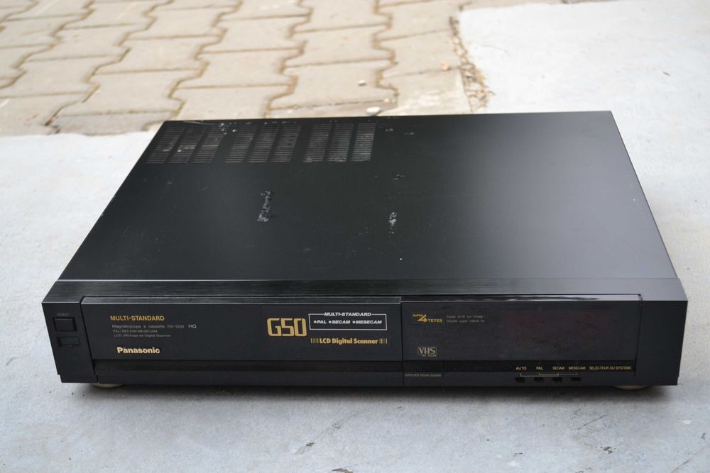 Video Panasonic NV G 50/NV SD 30 DEFECTE