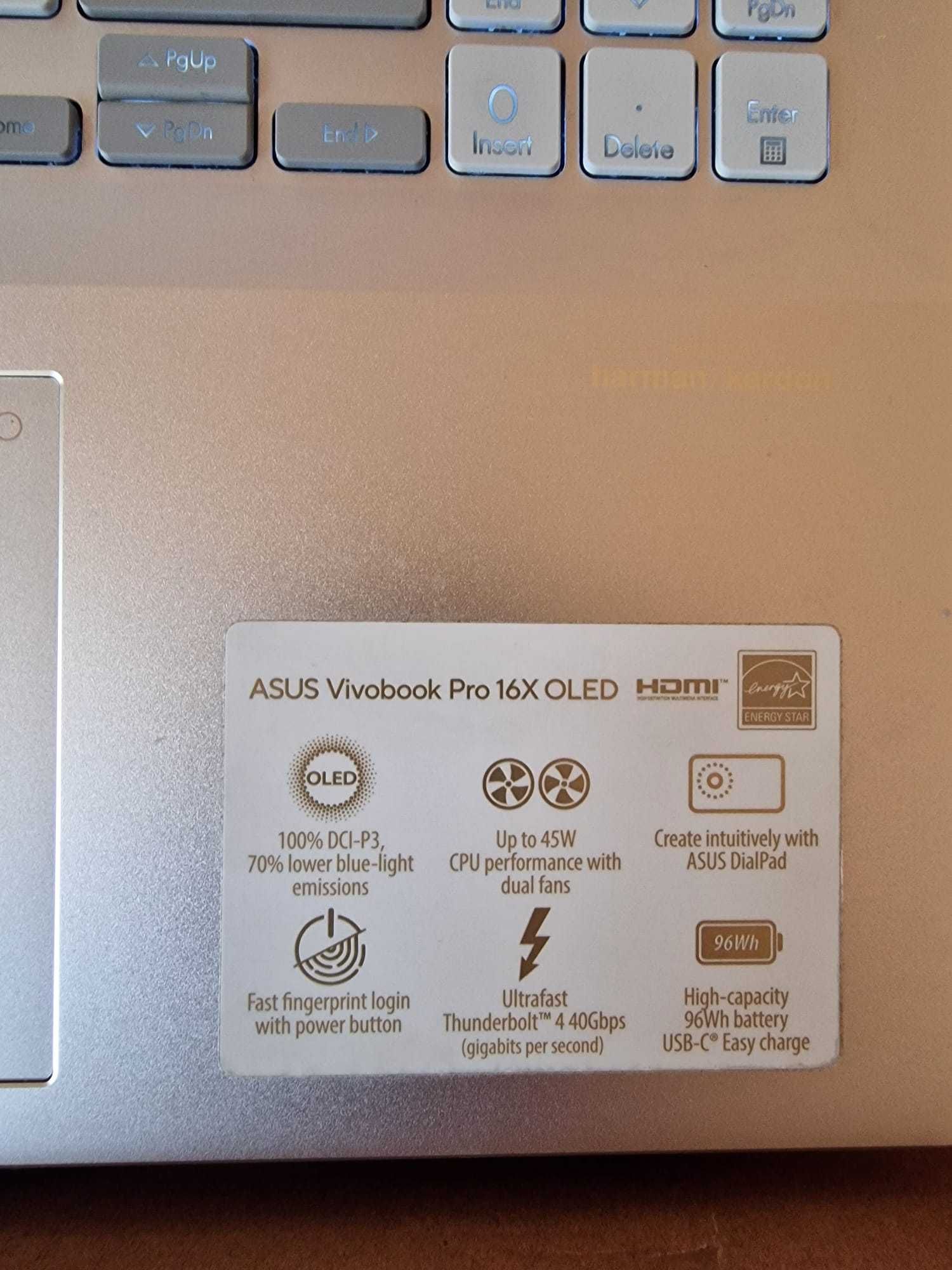 Asus Vivobook 16x PRO OLED