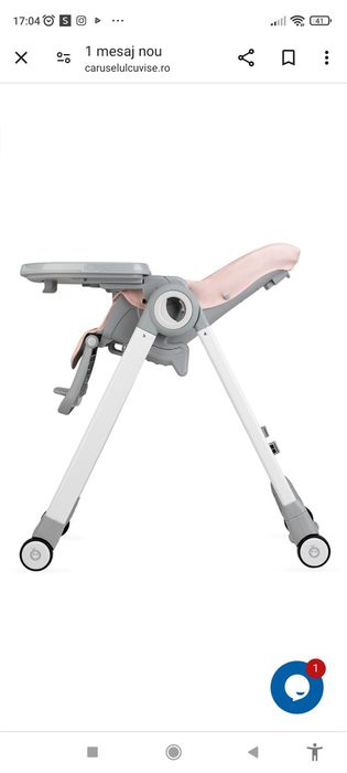 Scaun măsuță pt copii