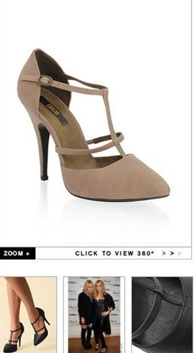 Обувки ASOS, бежови