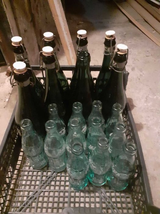 Стара стъклария подходяща за украса