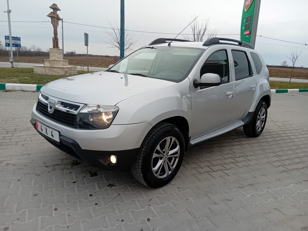 Dacia DUSTER 1.5 DCI 110cp 4x4 an 2012 Euro 5