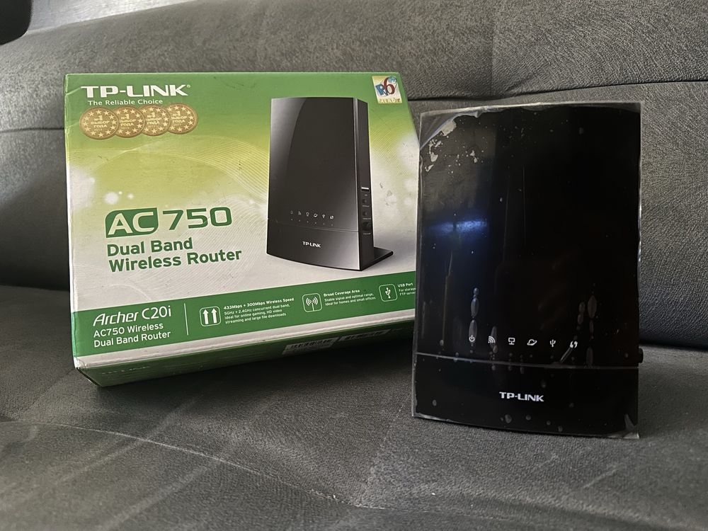 Роутер Tp-Link Archer C20i AC 750