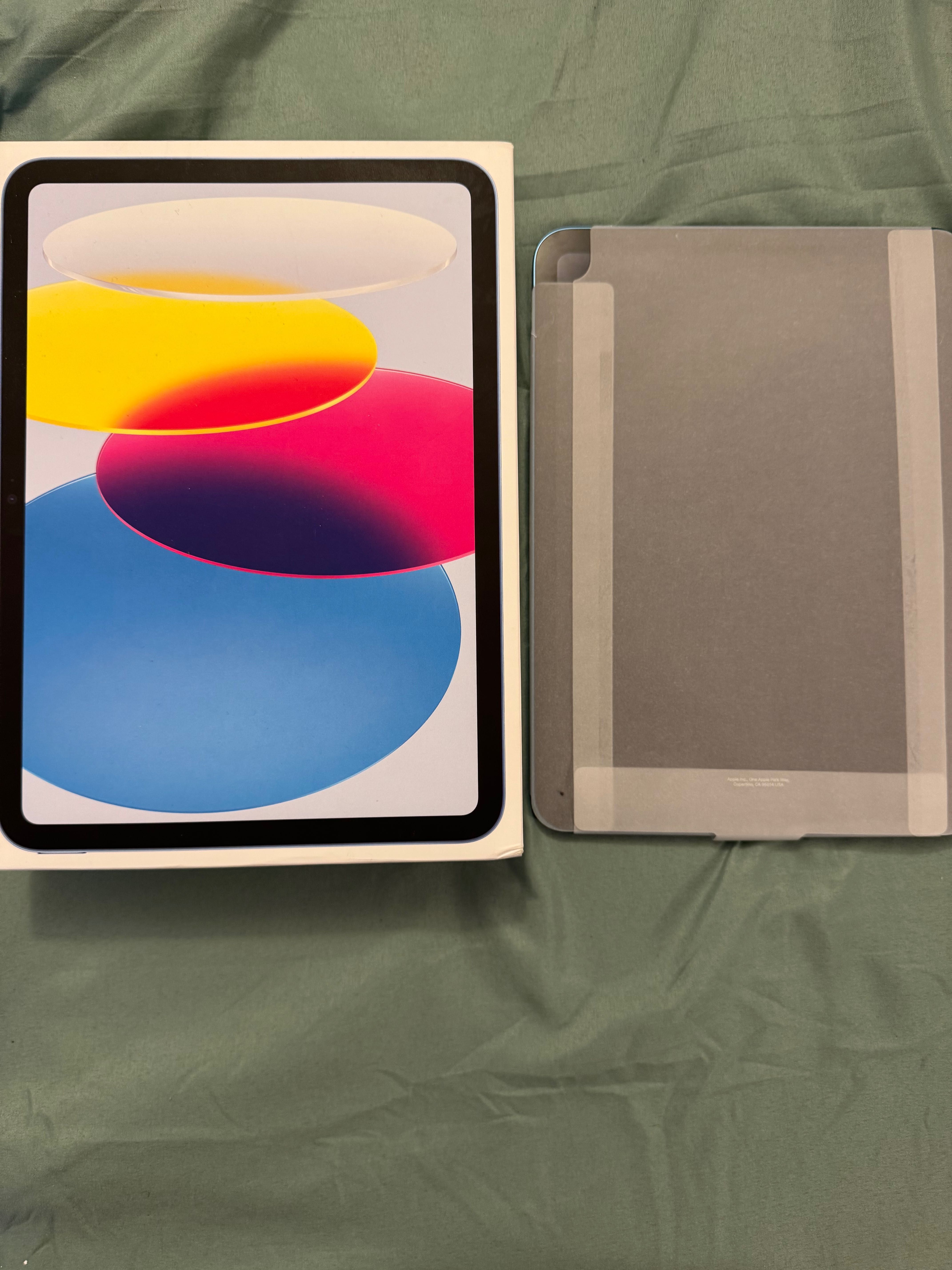 Apple iPad 10 (2022), 10.9", 256GB, Wifi, Blue