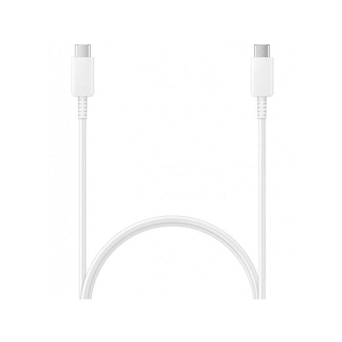 Cablu Date si Incarcare USB-C - USB-C Samsung EP-DN975  100W  1m  Alb