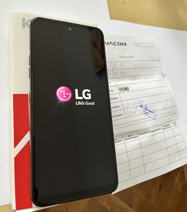 Телефон LG K42 като нов