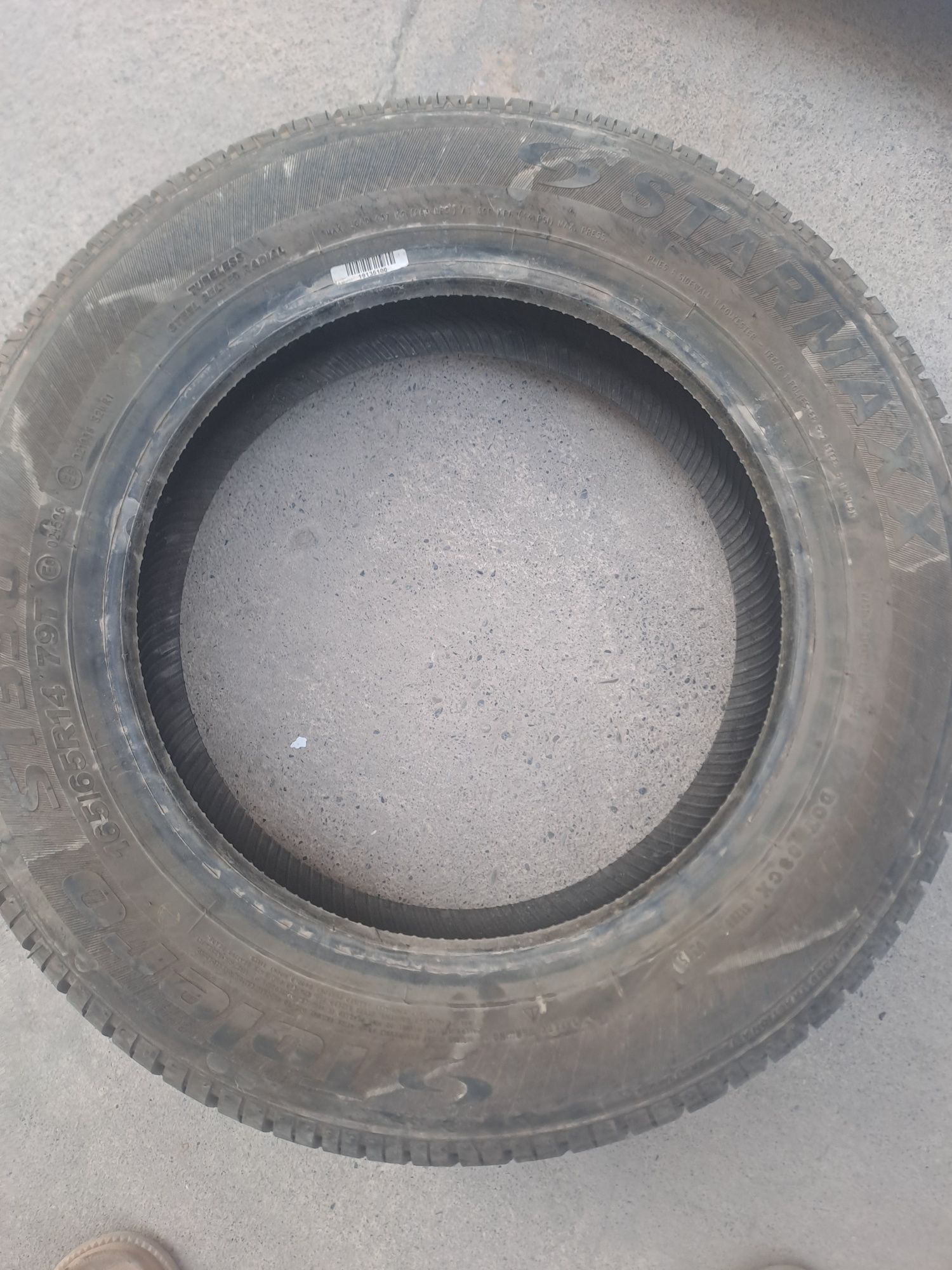 165/65/14 R  balon 1 dona starmaxs