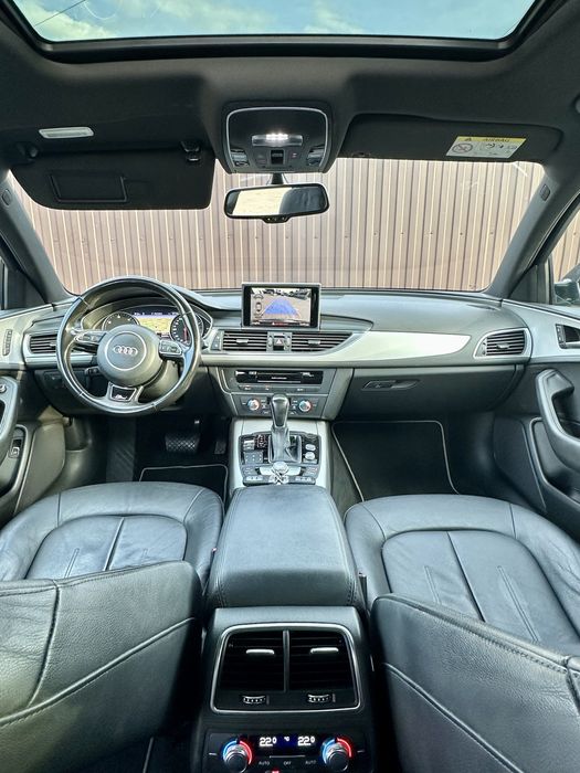 Audi A6 Ultra / 2017 / 190 cp / Automat / S-Line