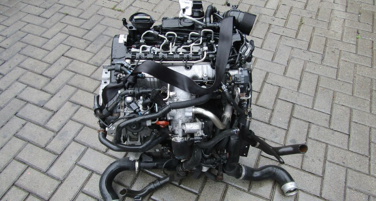 Motor VW Passat B6 2.0 TDI cod motor CBA CBD euro 5