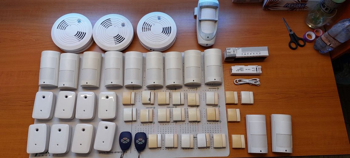 Sistem alarma Paradox WIRELESS