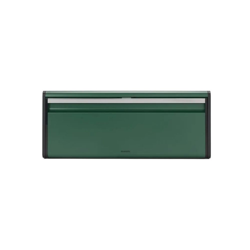 Coș pentru pâine FALL FRONT 46,5 cm, verde, Brabantia