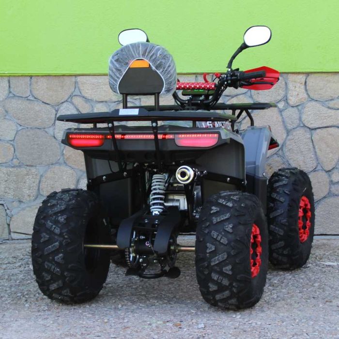 Бензиново АТВ 150сс Max Motors Predator RED/GRAY автоматик