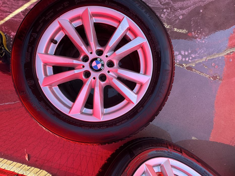 Jante Bmw 18 aliaj cu anvelope