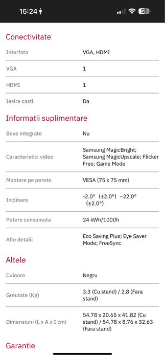 Monitor Samsung Curbat