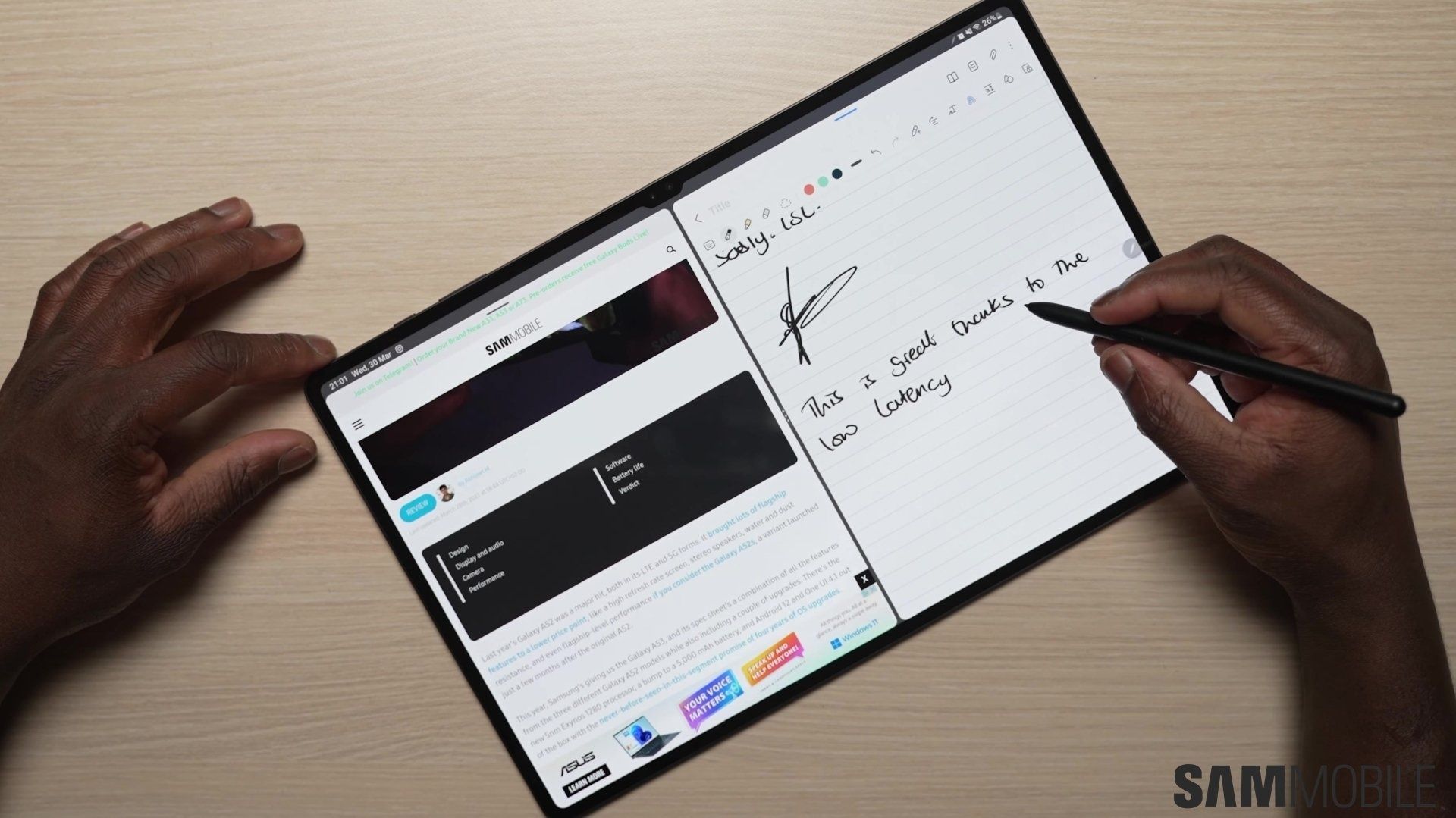 Samsung TAB S8 ULTRA 12/256GB planshet