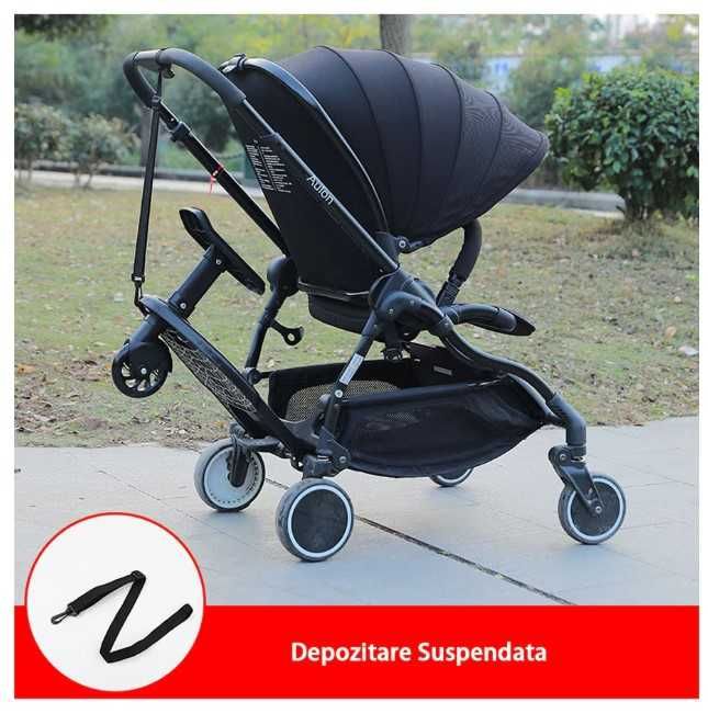 VAND adaptor de carucior pentru al doilea copil, remorca carucior