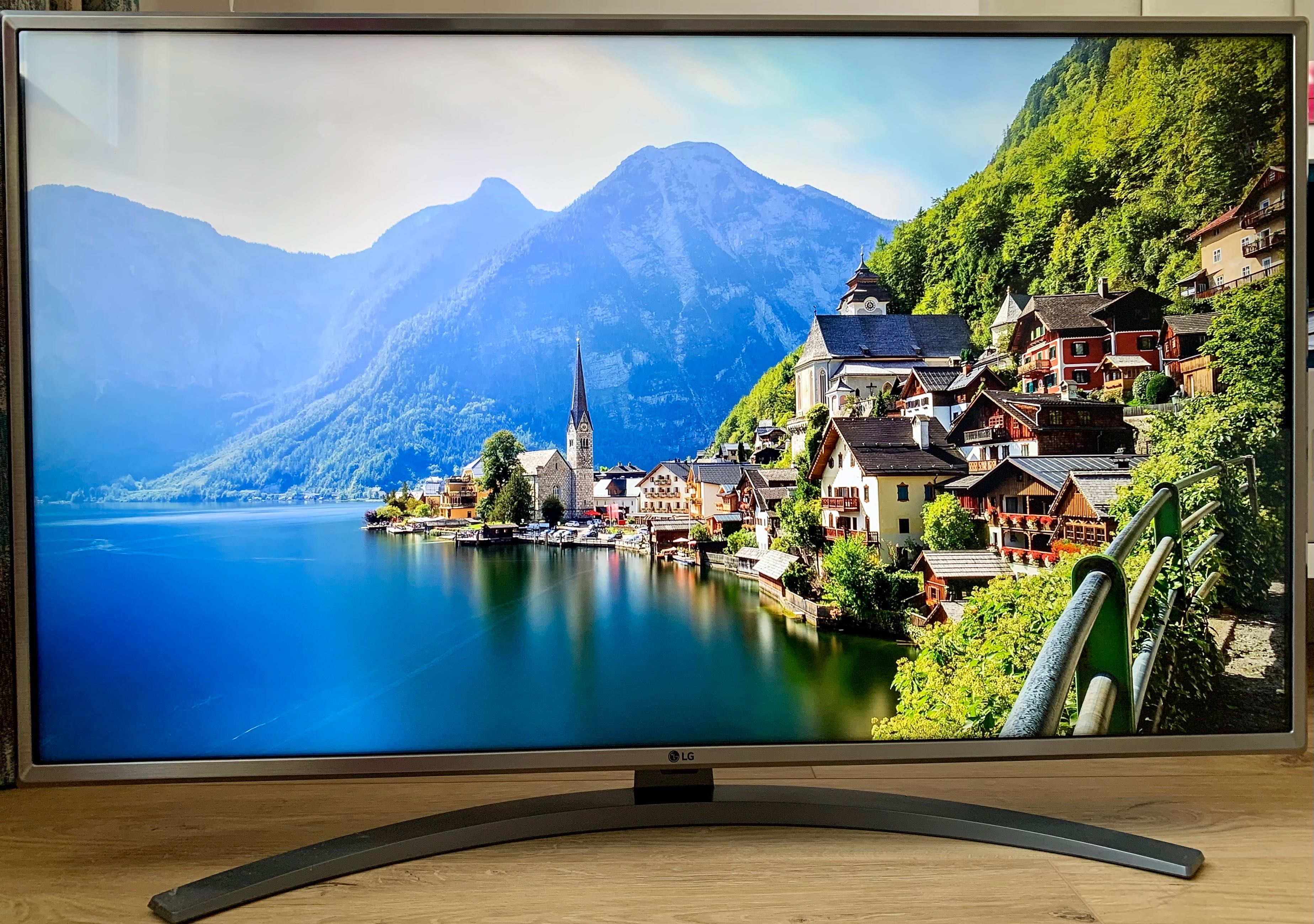 LG Smart TV UHD/4K 43 AI ThinQ