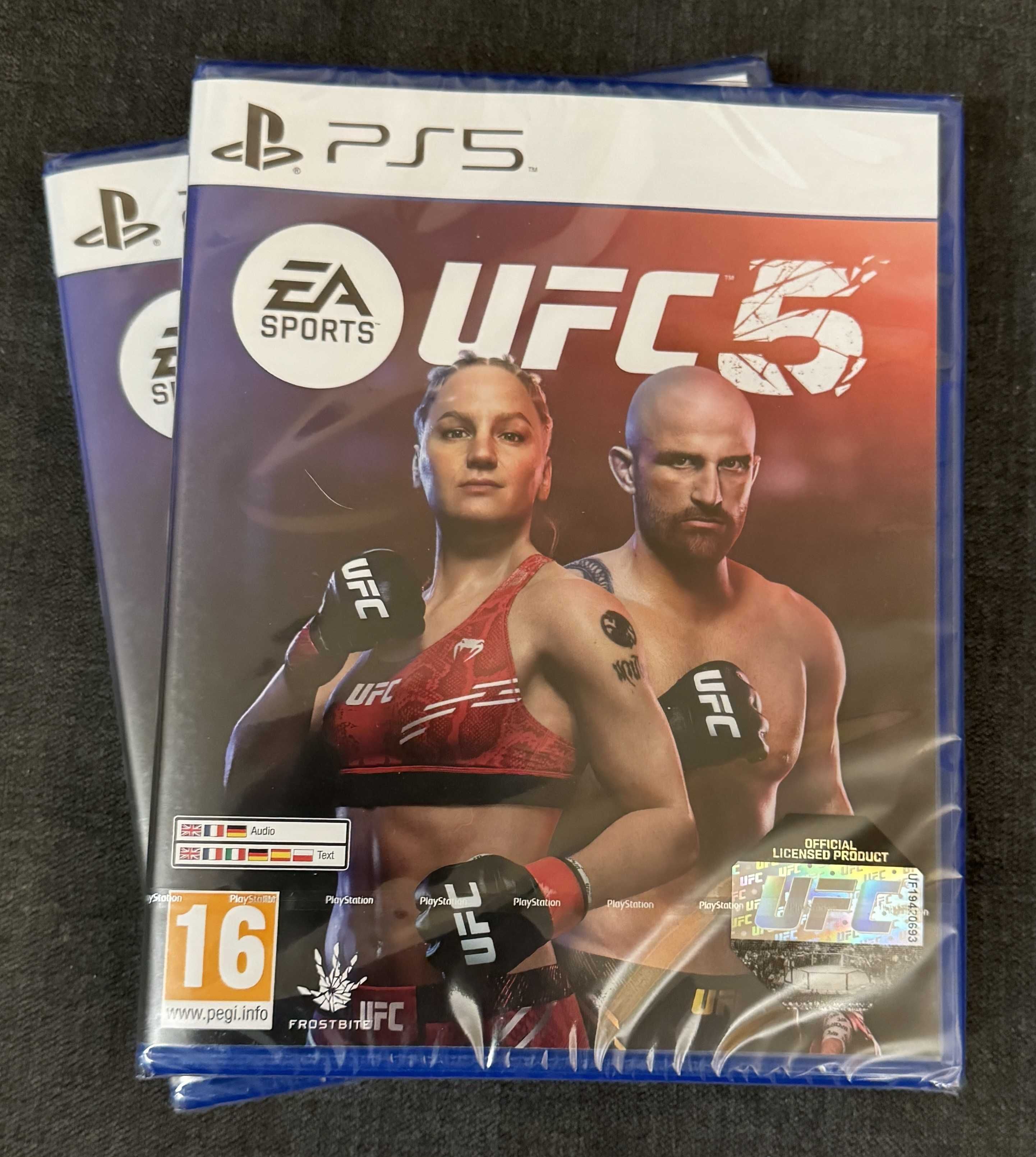 чисто нова UFC 5, EA Sports UFC 5