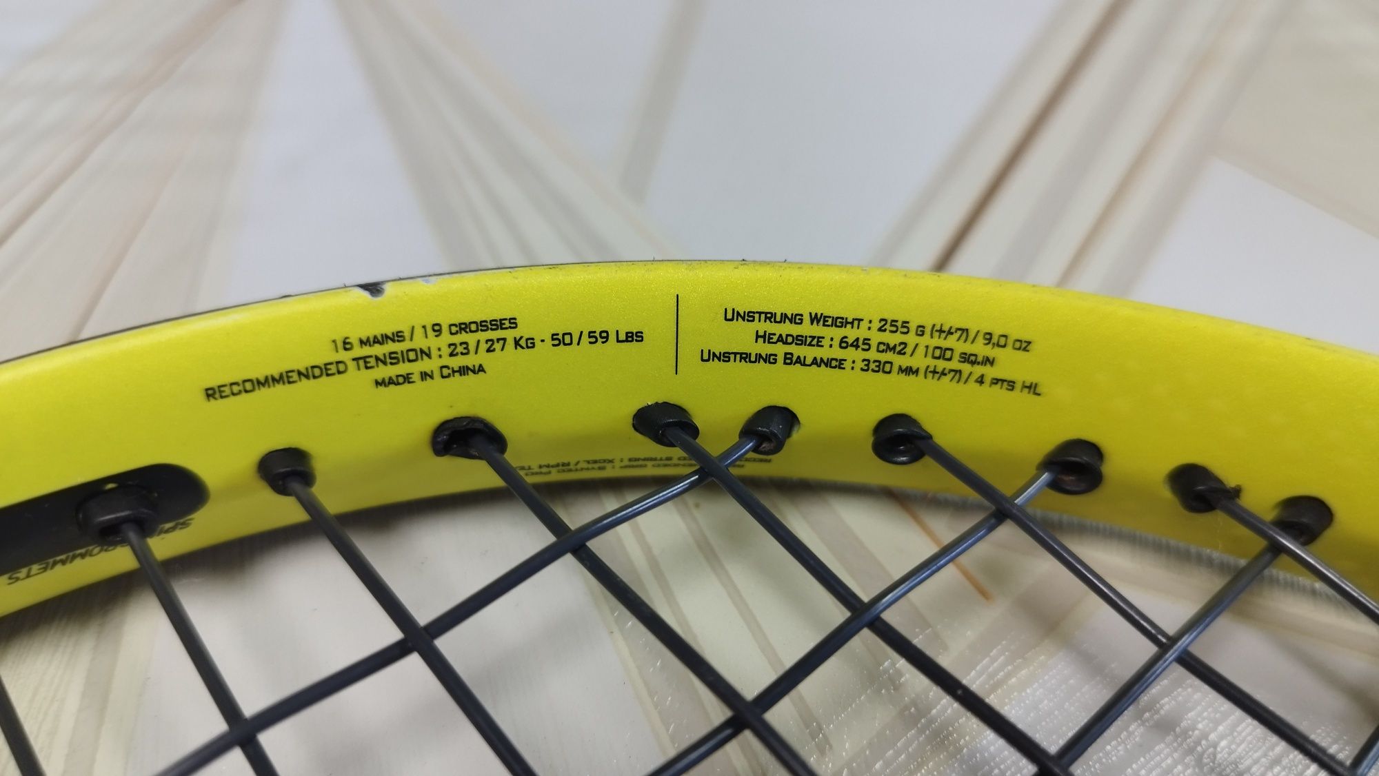 Тенис ракета Babolat pure aero lite 255g. 2бр.